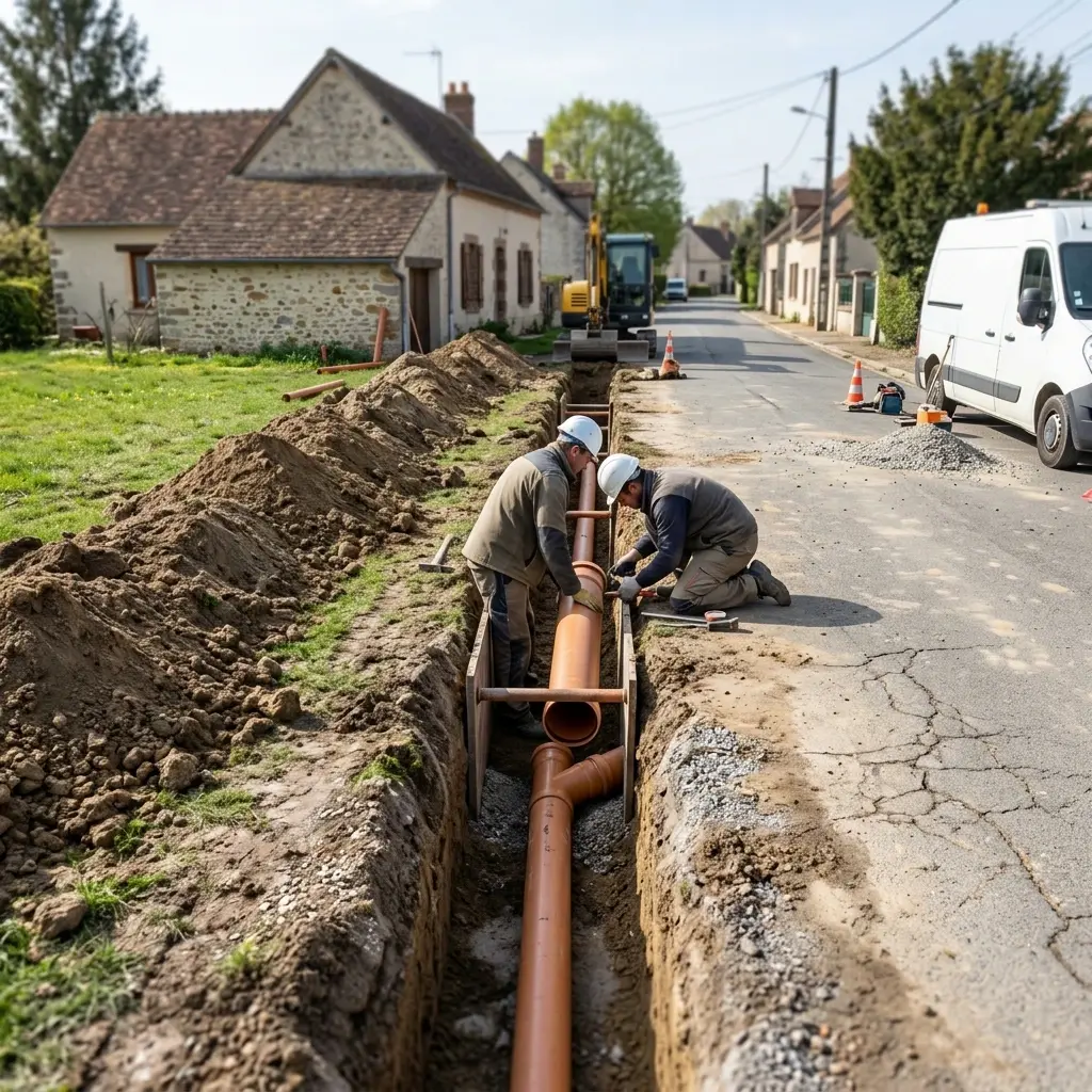 Comment préparer votre terrain avant les travaux de raccordement