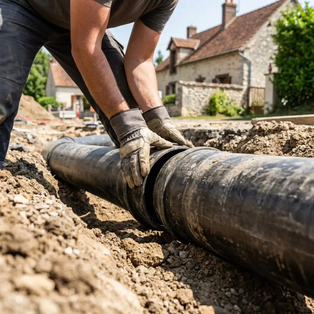 Un assainissement fiable pour une tranquillité durable