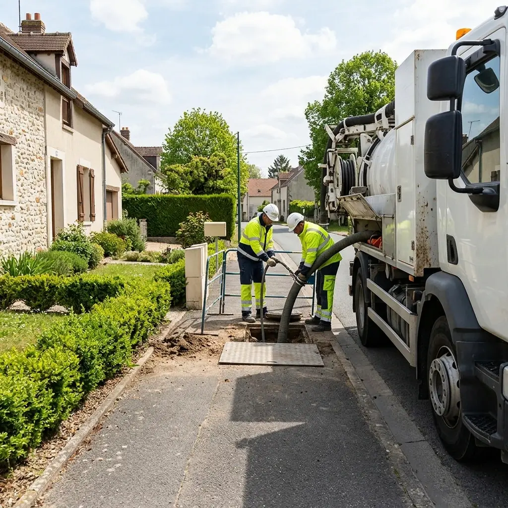 Comment se déroule le raccordement à Maisoncelles-en-Gâtinais ?