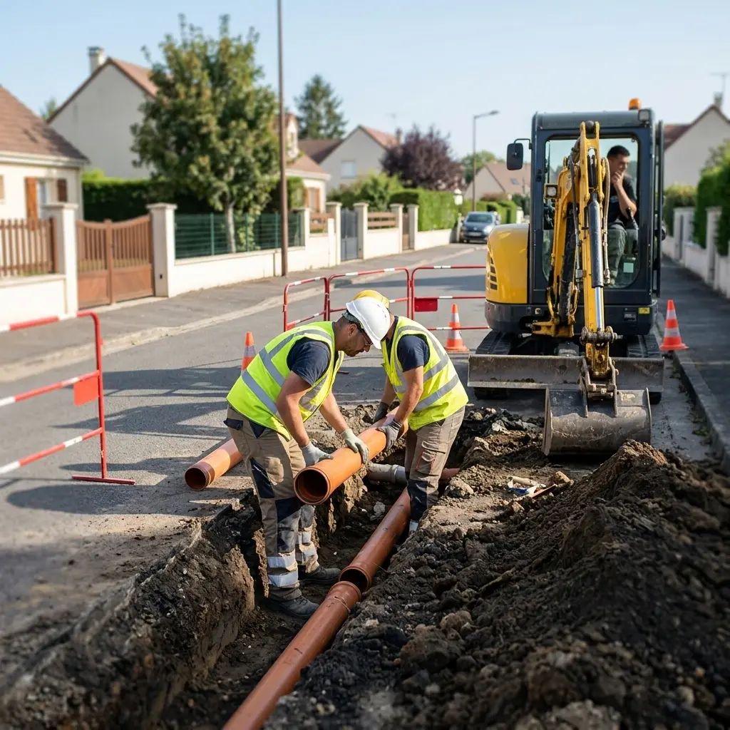 Un assainissement fiable pour votre maison