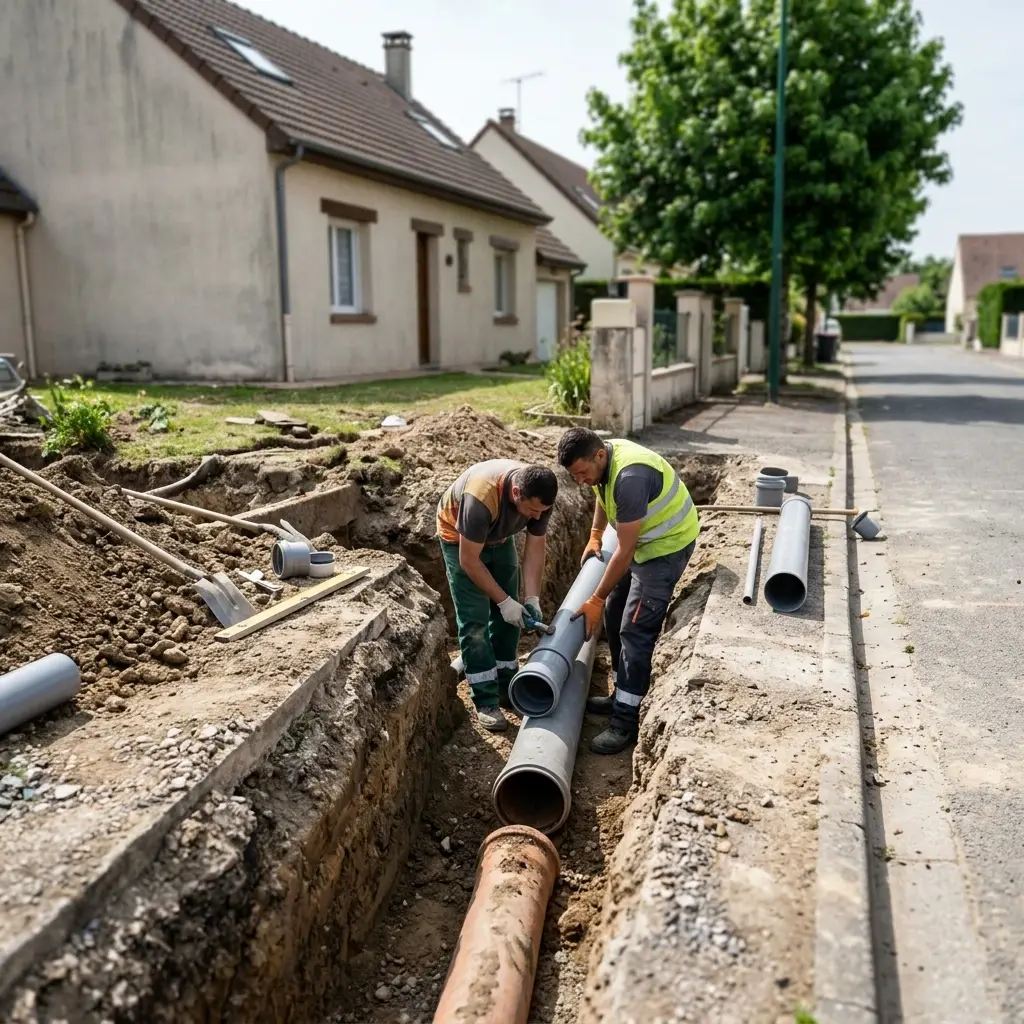 Un accompagnement pour vos travaux d'assainissement