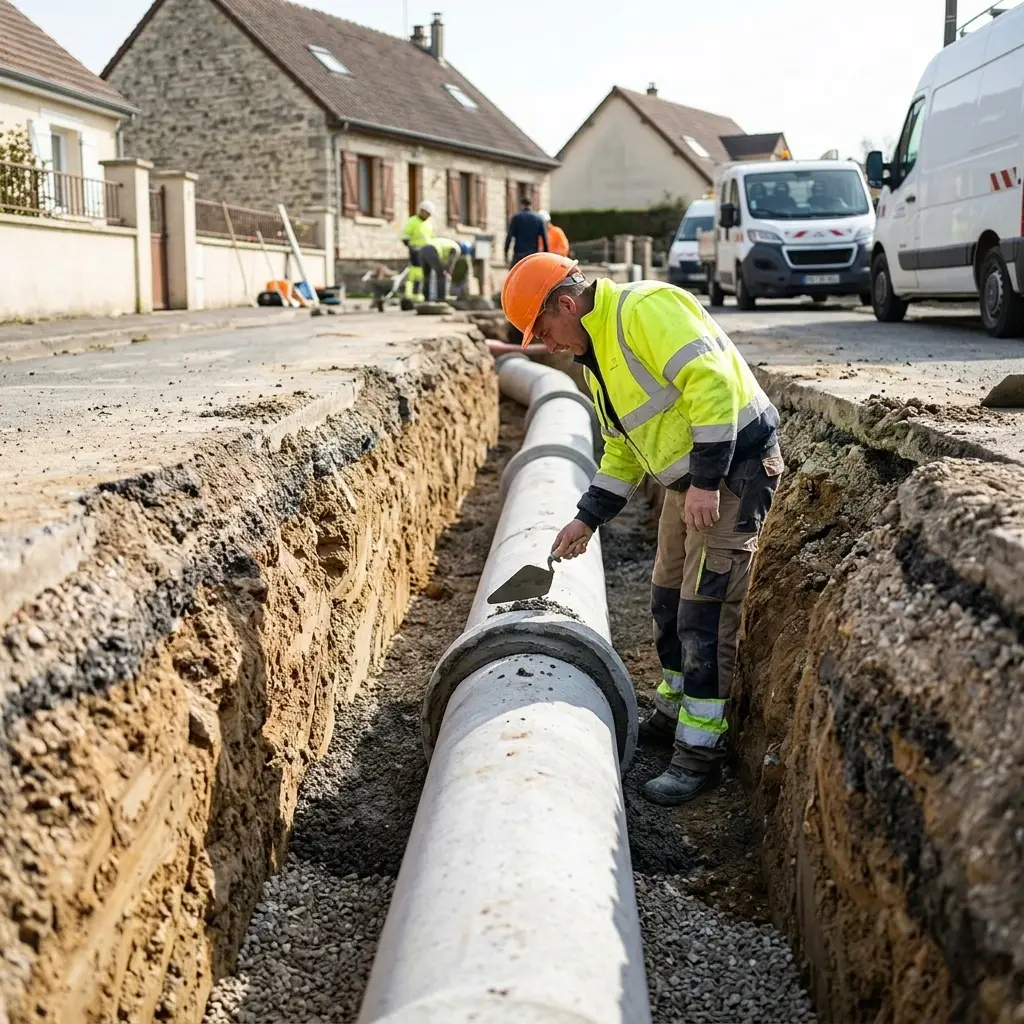 Besoin d'un raccordement à Coulommes ?