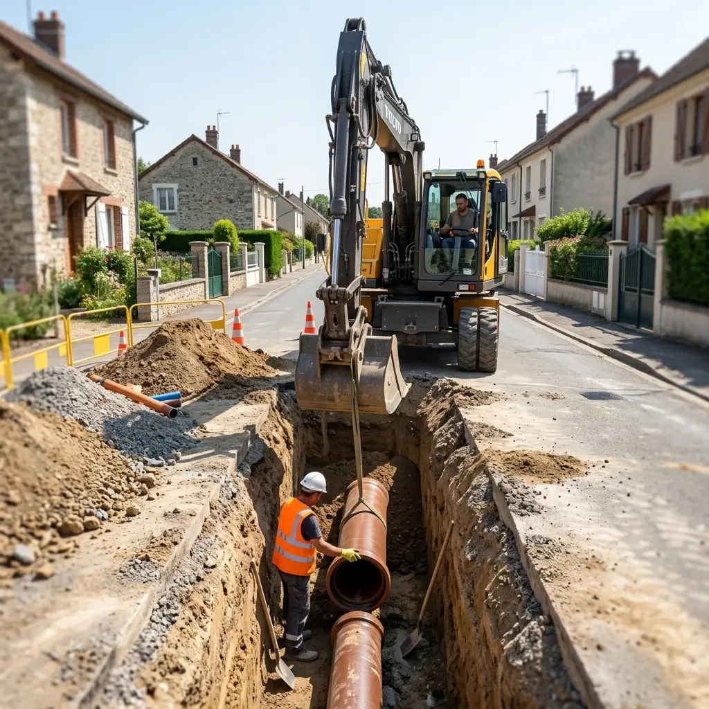 Comment se déroule l'intervention à Coulommes ?