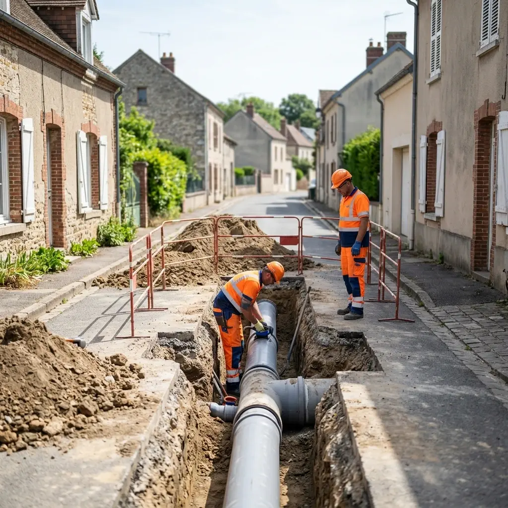 Une installation technique et durable pour vos évacuations