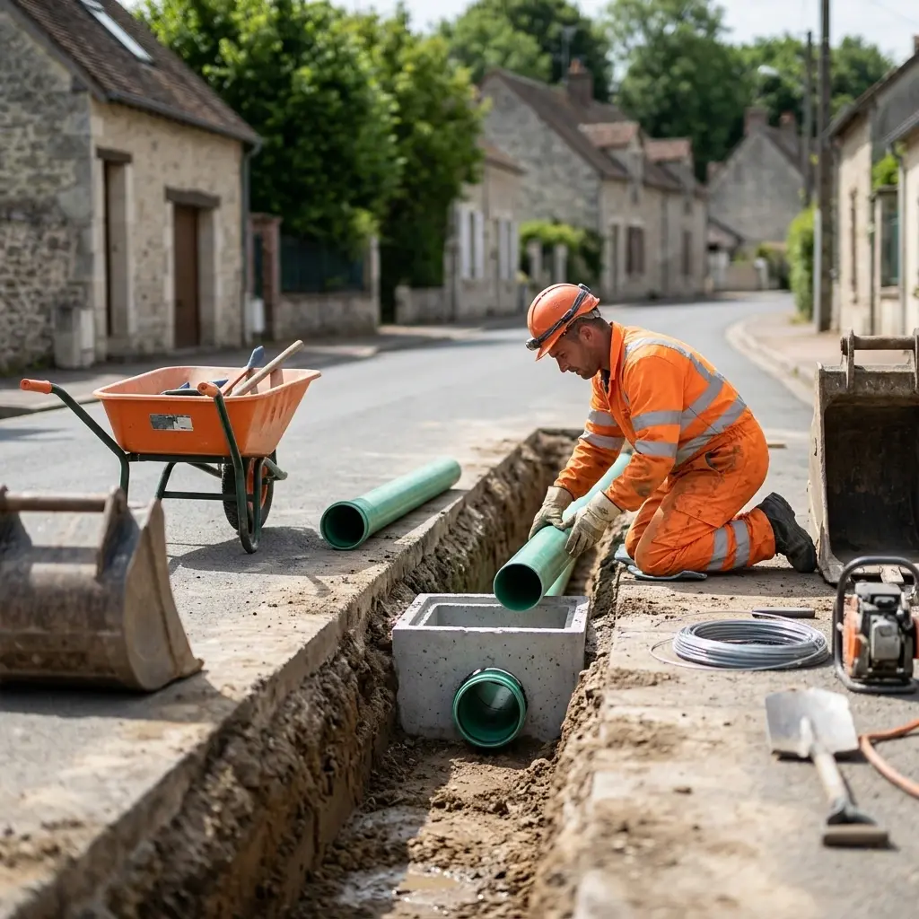 Besoin d'un raccordement rapide à Crécy-la-Chapelle ?