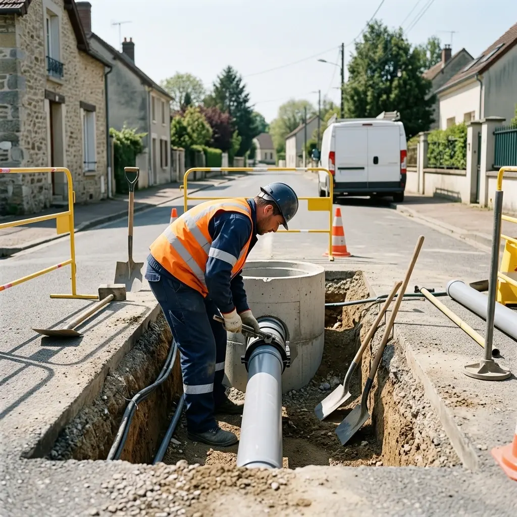 Besoin d'un raccordement rapide à Guérard ?
