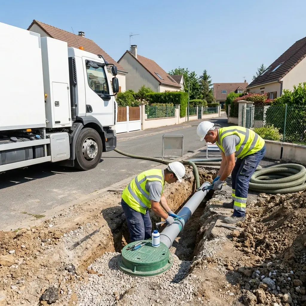 Comment se déroule l'intervention à Guérard ?