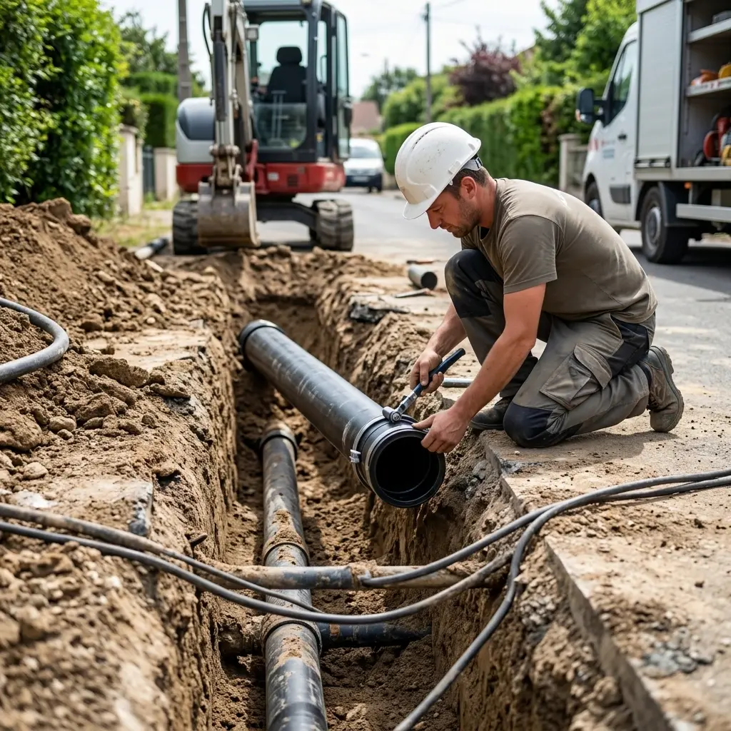 Une sérénité totale pour vos installations sanitaires