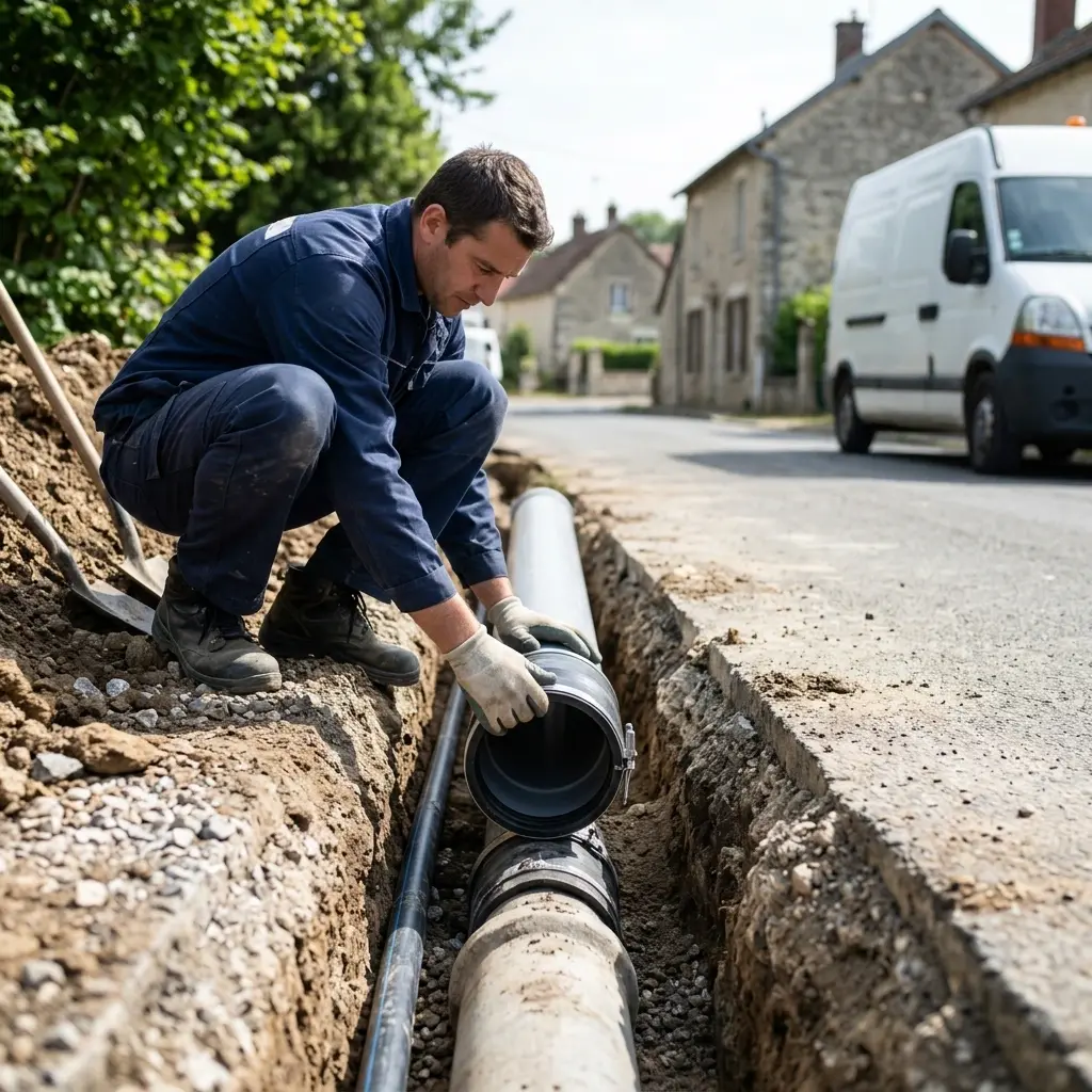 Besoin d'un raccordement rapide à Haute-Maison ?