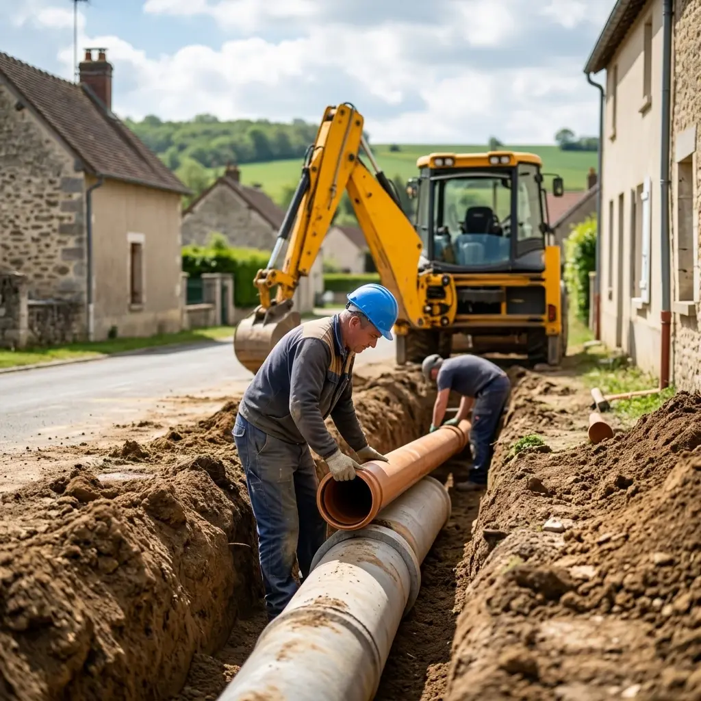 Comment se déroule l'intervention à Haute-Maison ?
