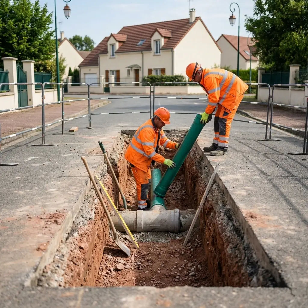 Une tranquillité d'esprit durable pour votre assainissement
