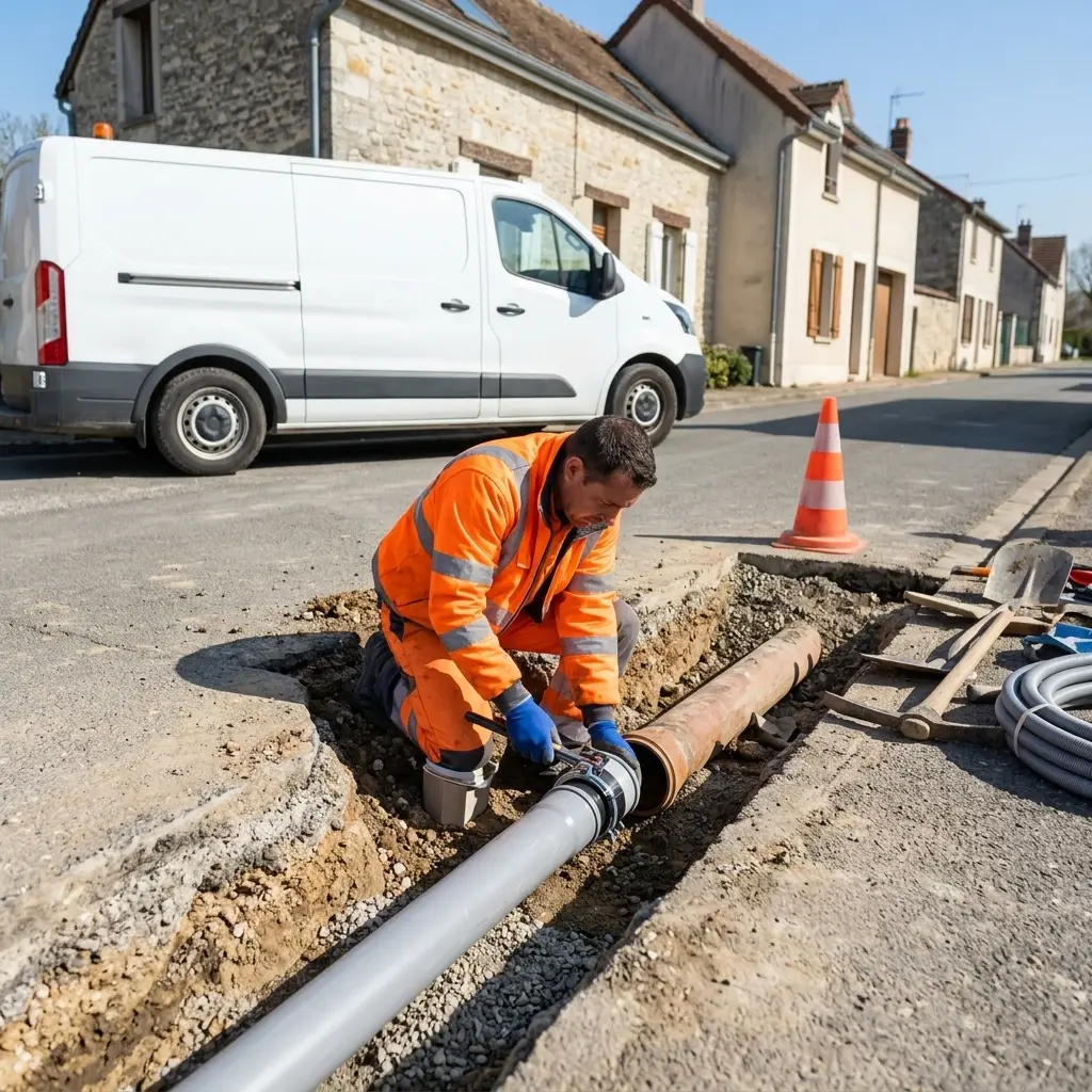 Comment se déroule le raccordement à Maisoncelles-en-Brie ?