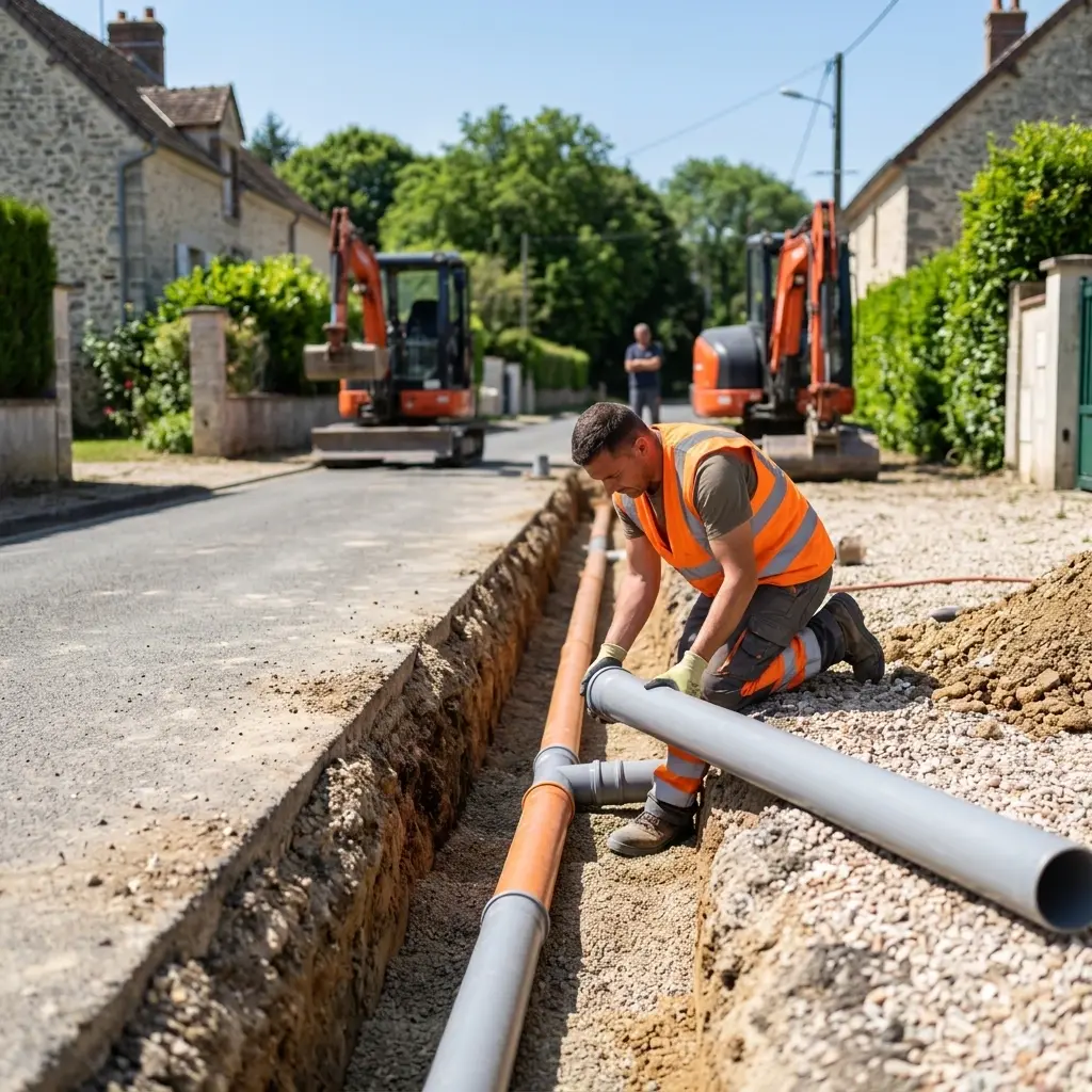 Comment se déroule le raccordement à Pierre-Levée ?