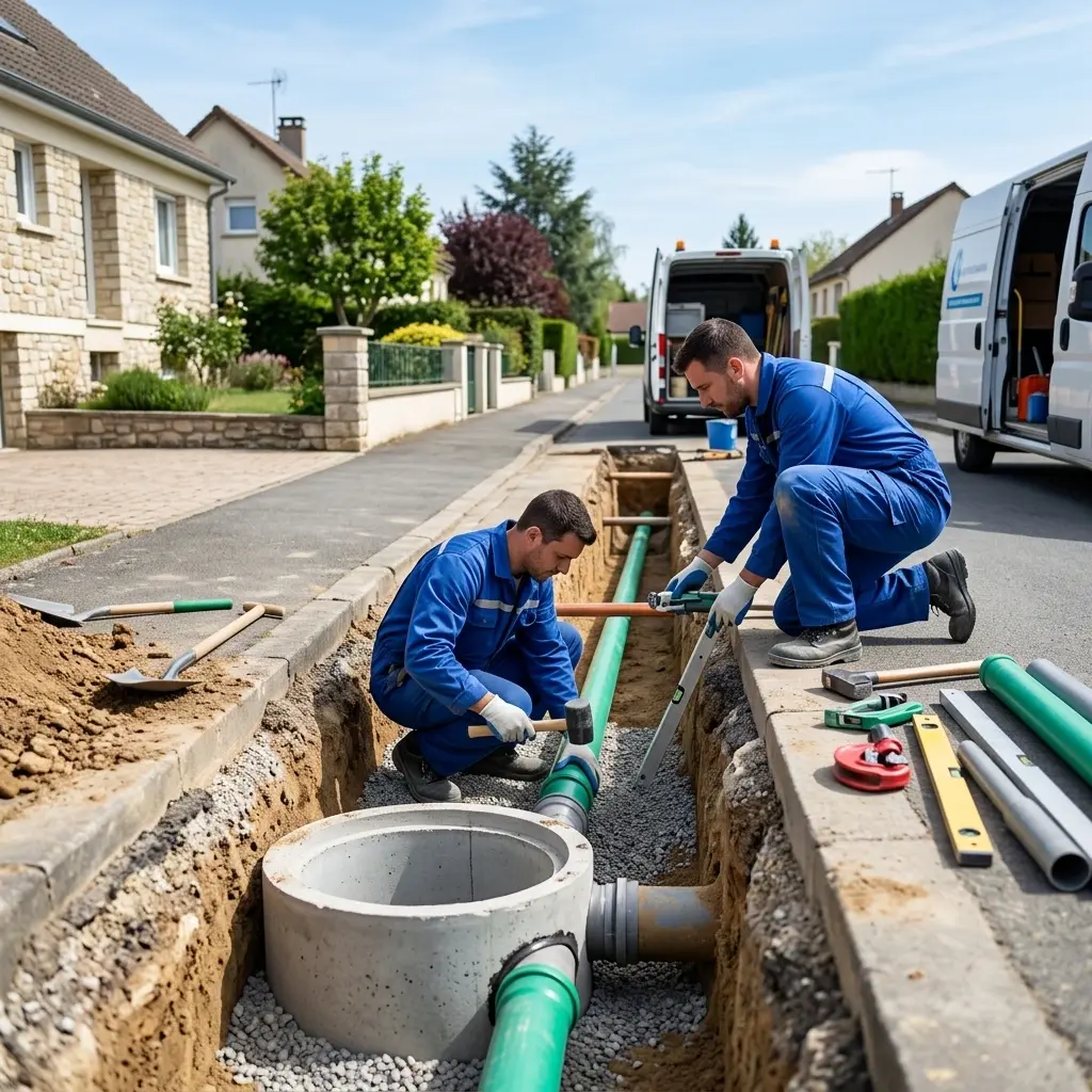 Une approche technique précise pour vos canalisations