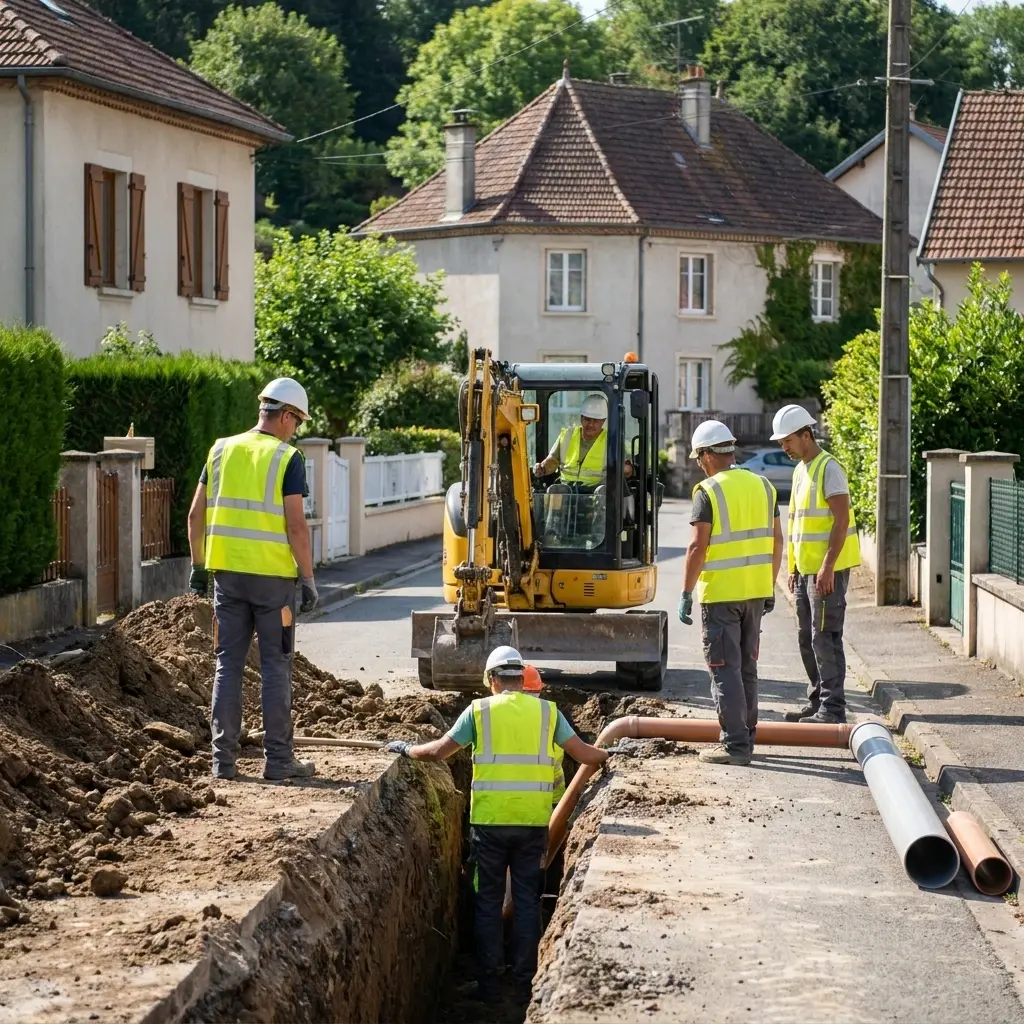 Besoin d'un raccordement rapide à Sancy ?