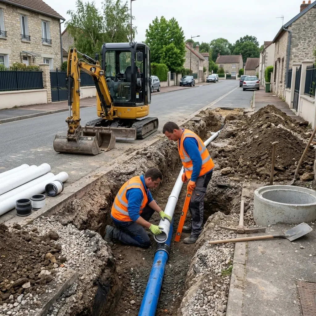 Pourquoi nous choisir pour vos travaux à Vaucourtois ?