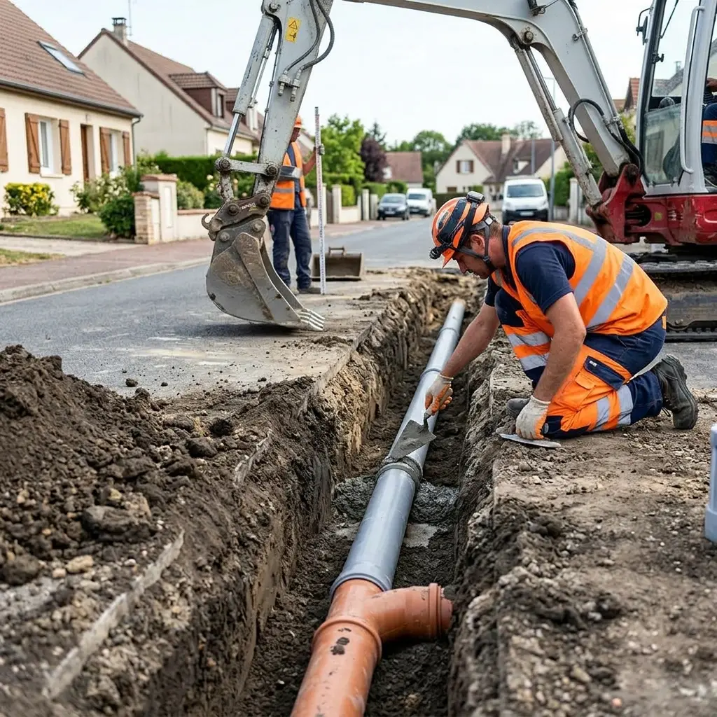 Pourquoi nous choisir à Villiers-sur-Morin pour votre raccordement au tout à l’égout