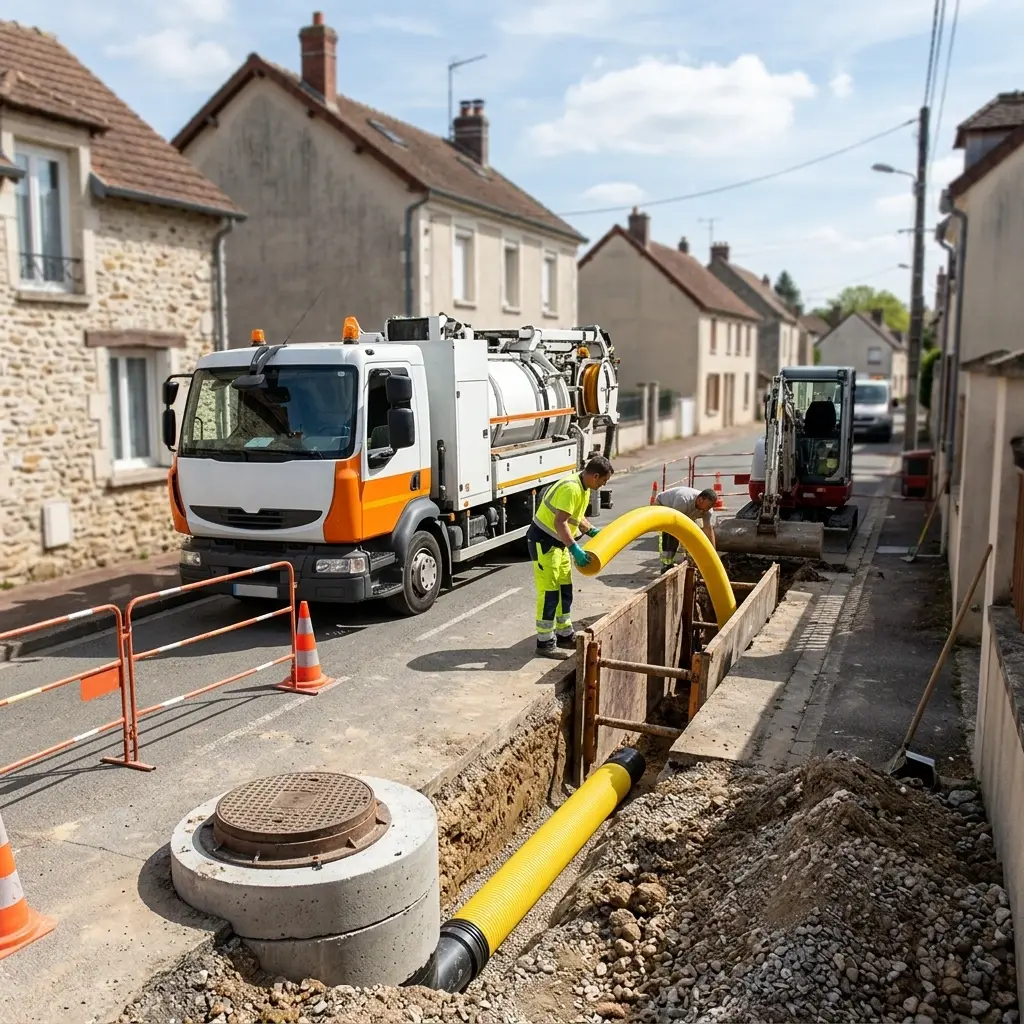 Notre méthode de raccordement