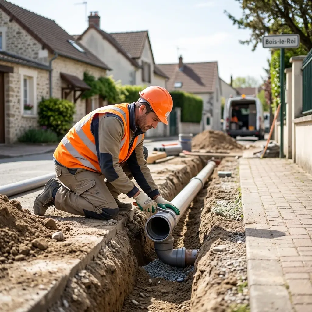 Prévenir les problèmes d'assainissement à Bois-le-Roi
