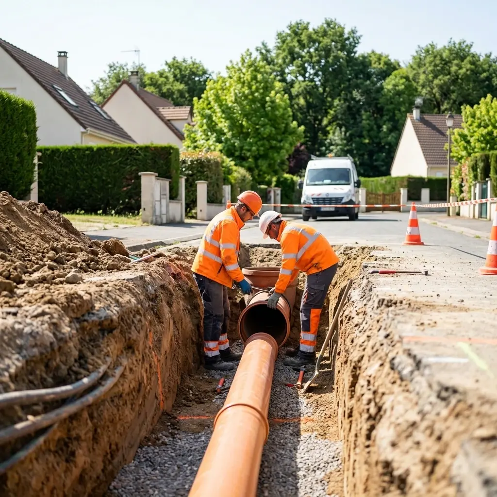 Besoin d'un raccordement rapide à Bois-le-Roi ?