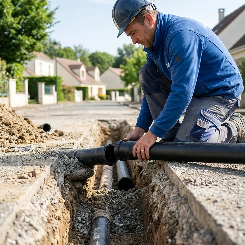 Une installation technique et sécurisée pour vos réseaux