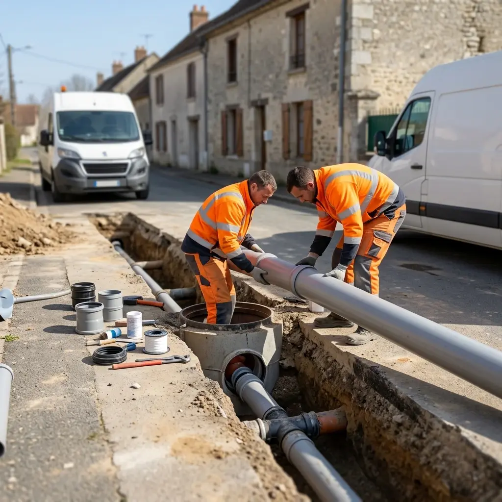 Comment nous réalisons votre branchement