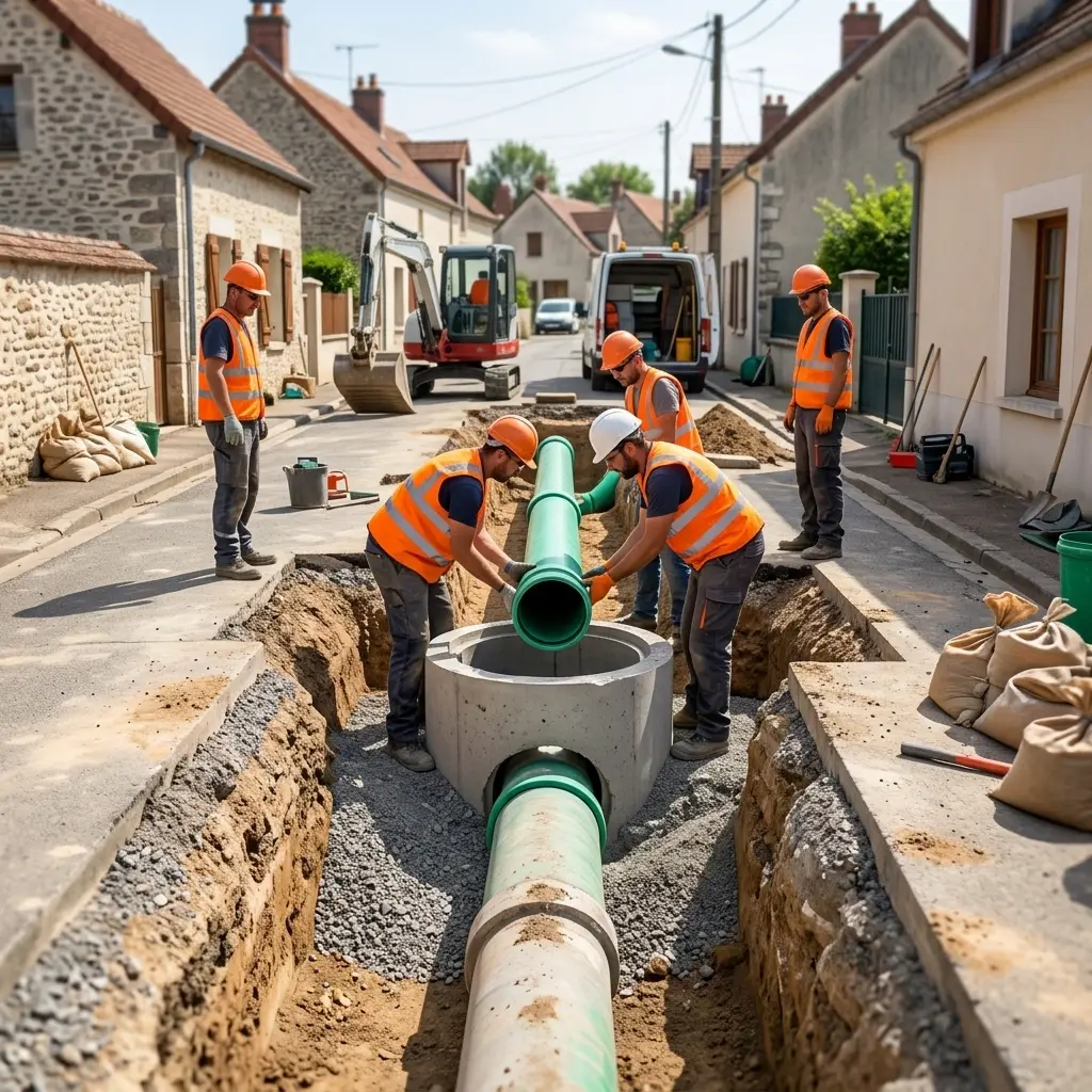 Comment se déroule l'intervention à Fontaine-le-Port ?