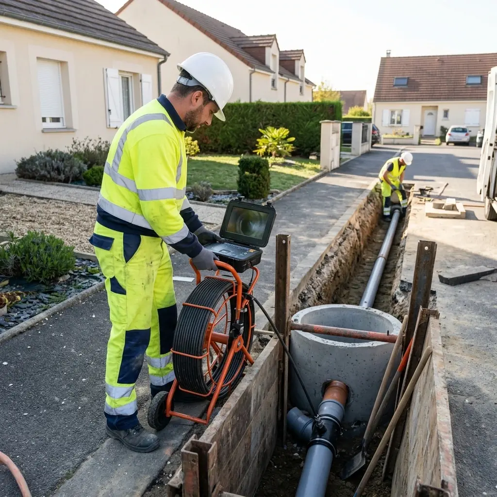 Comment se déroule le raccordement à Bussy-Saint-Georges ?