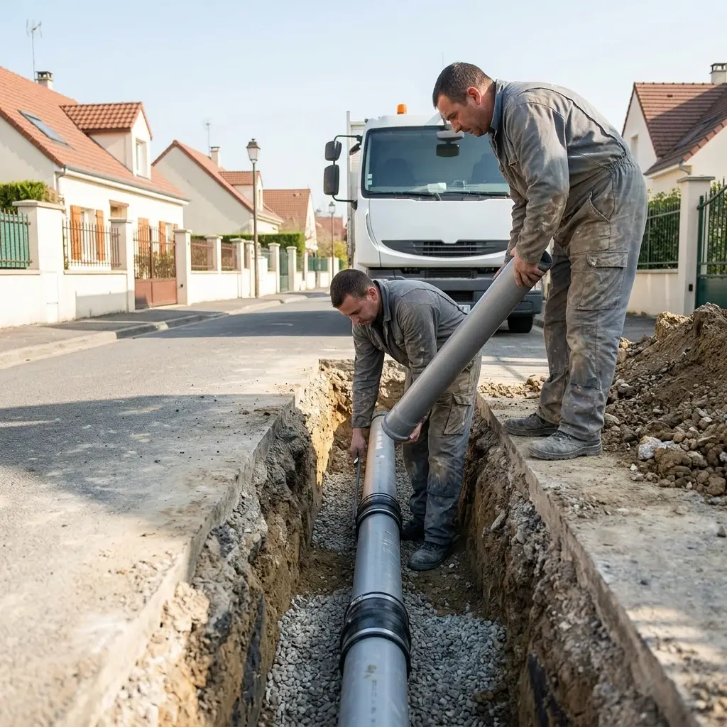 Expertise en raccordement à Bussy-Saint-Martin