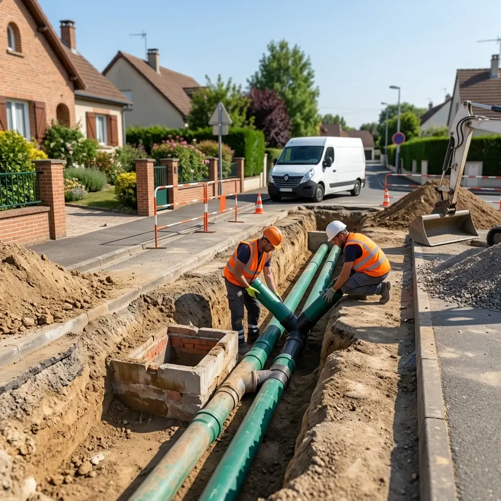 Prévenir les problèmes de réseau à Chanteloup-en-Brie