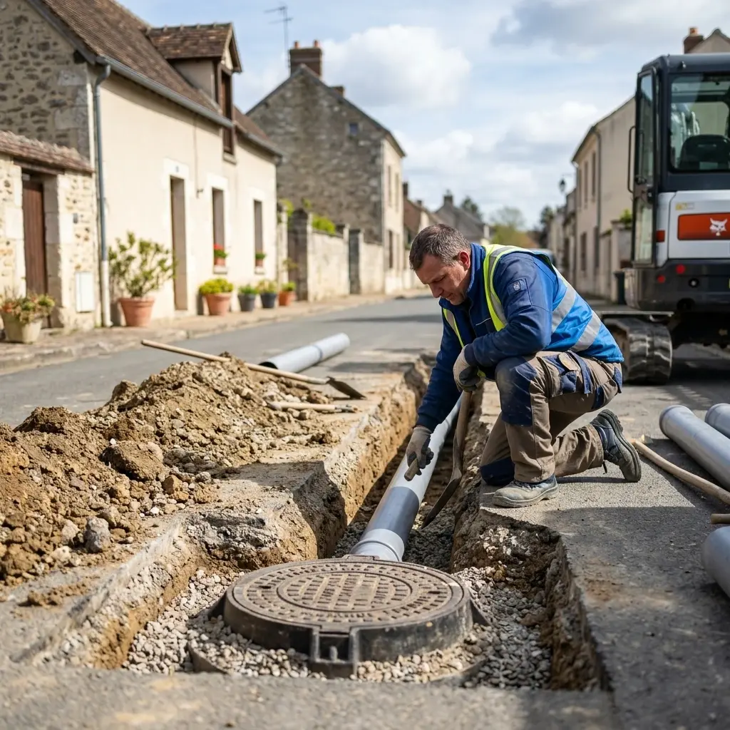 Pourquoi nous choisir à Conches-sur-Gondoire pour votre raccordement au tout à l'égout