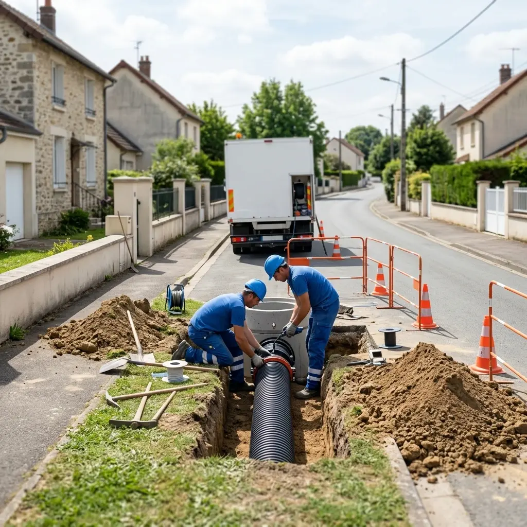 Les bons réflexes pour maintenir vos canalisations à Guermantes