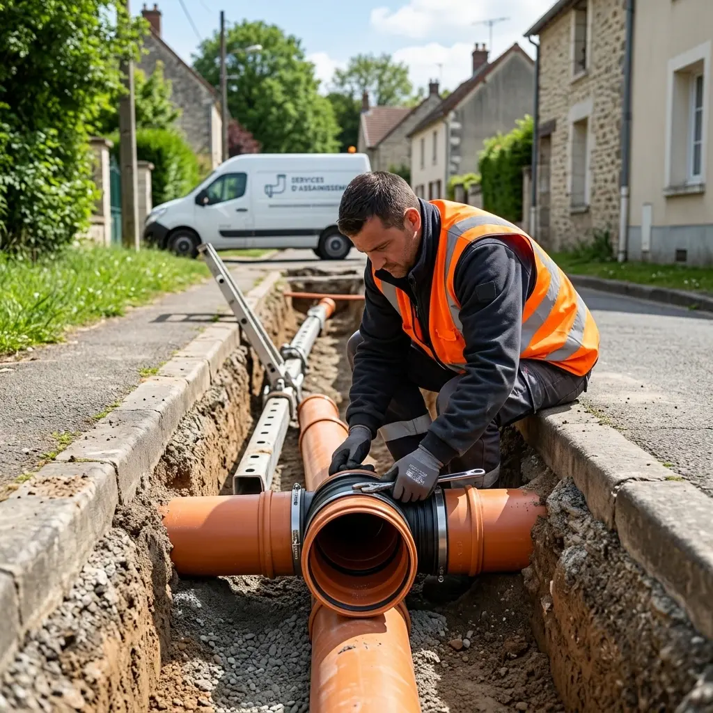 Besoin d'un raccordement rapide à Guermantes ?