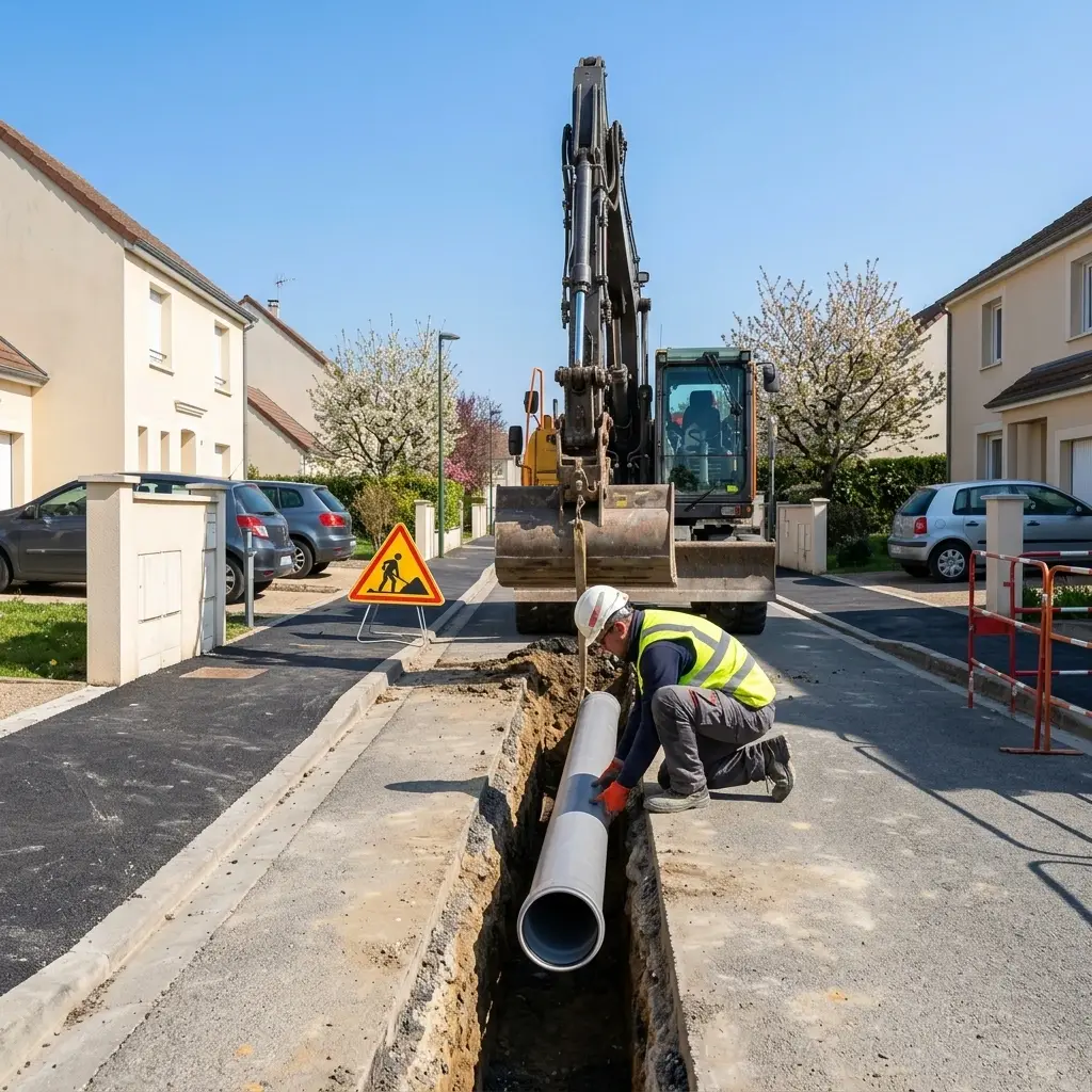 Un assainissement durable pour votre tranquillité