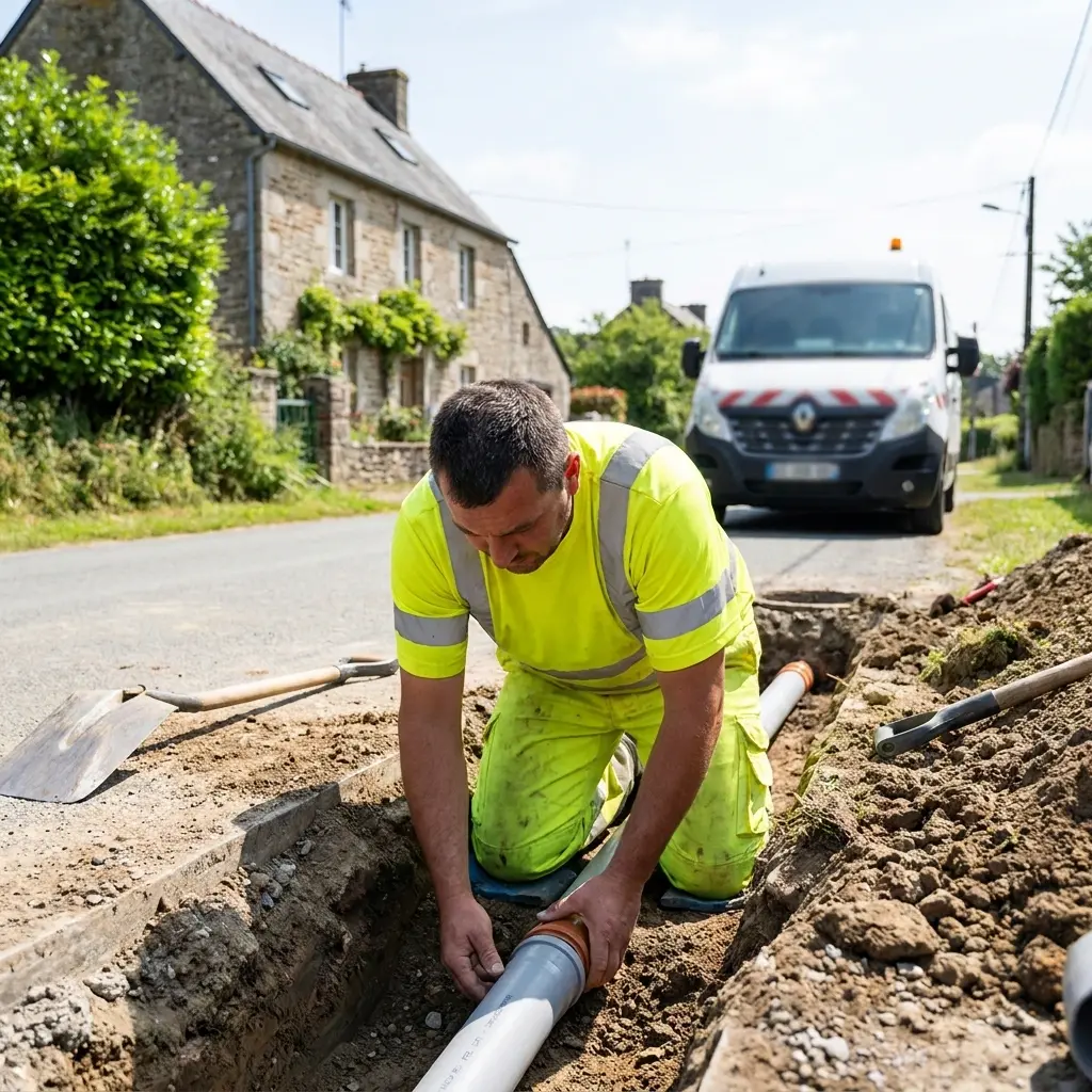 Besoin d'un raccordement rapide à Châtres ?