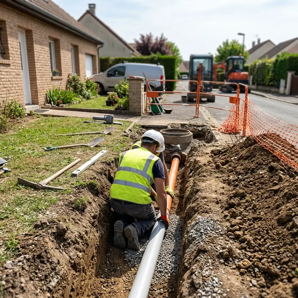 Besoin d'un raccordement rapide à Fontenay-Trésigny ?