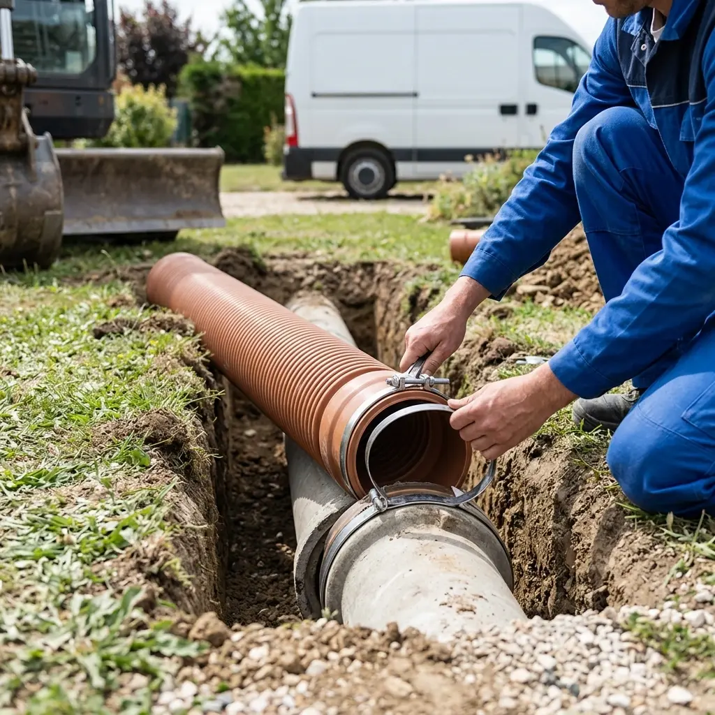 Expertise en raccordement à Houssaye-en-Brie
