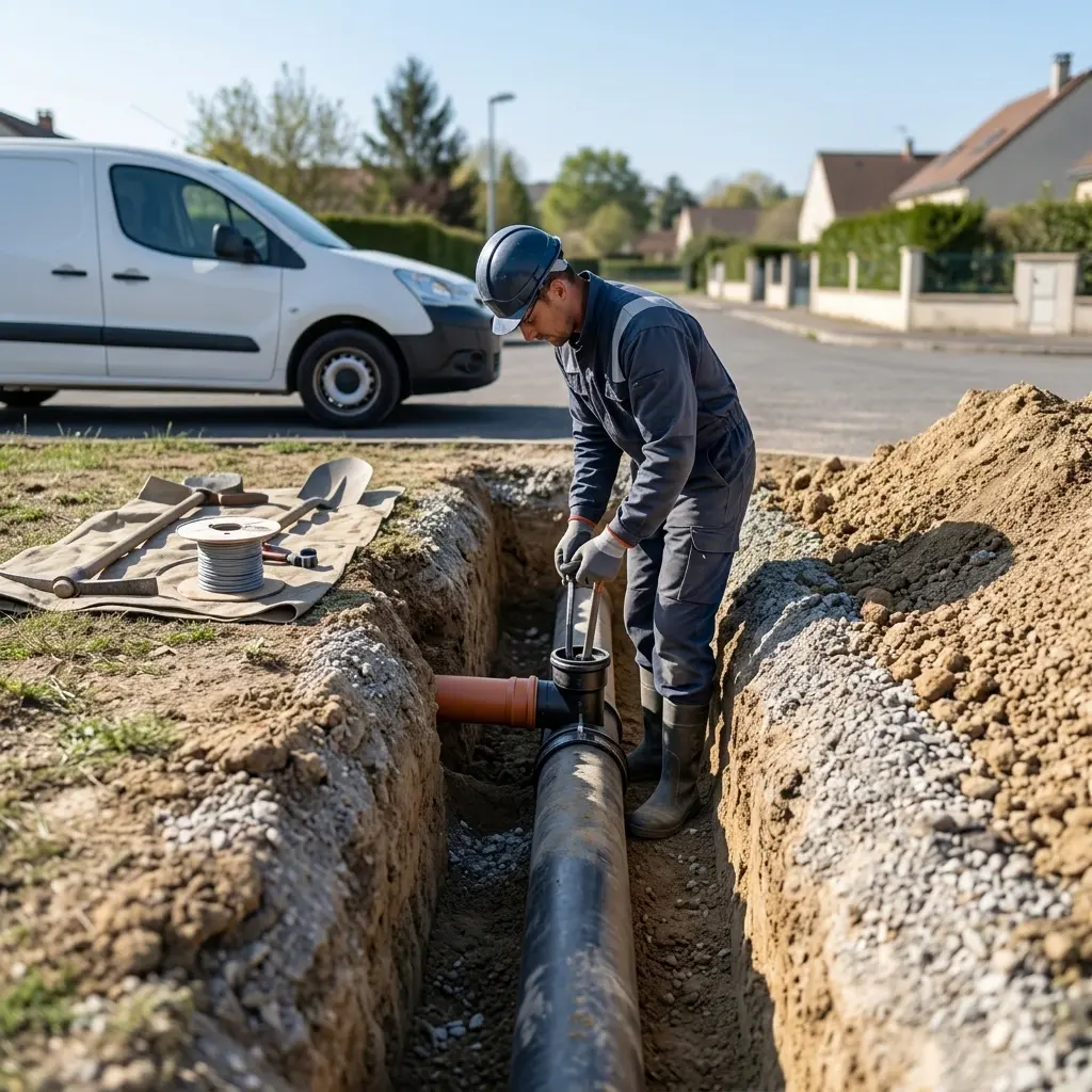 Prévenir les problèmes d'évacuation à Neufmoutiers-en-Brie