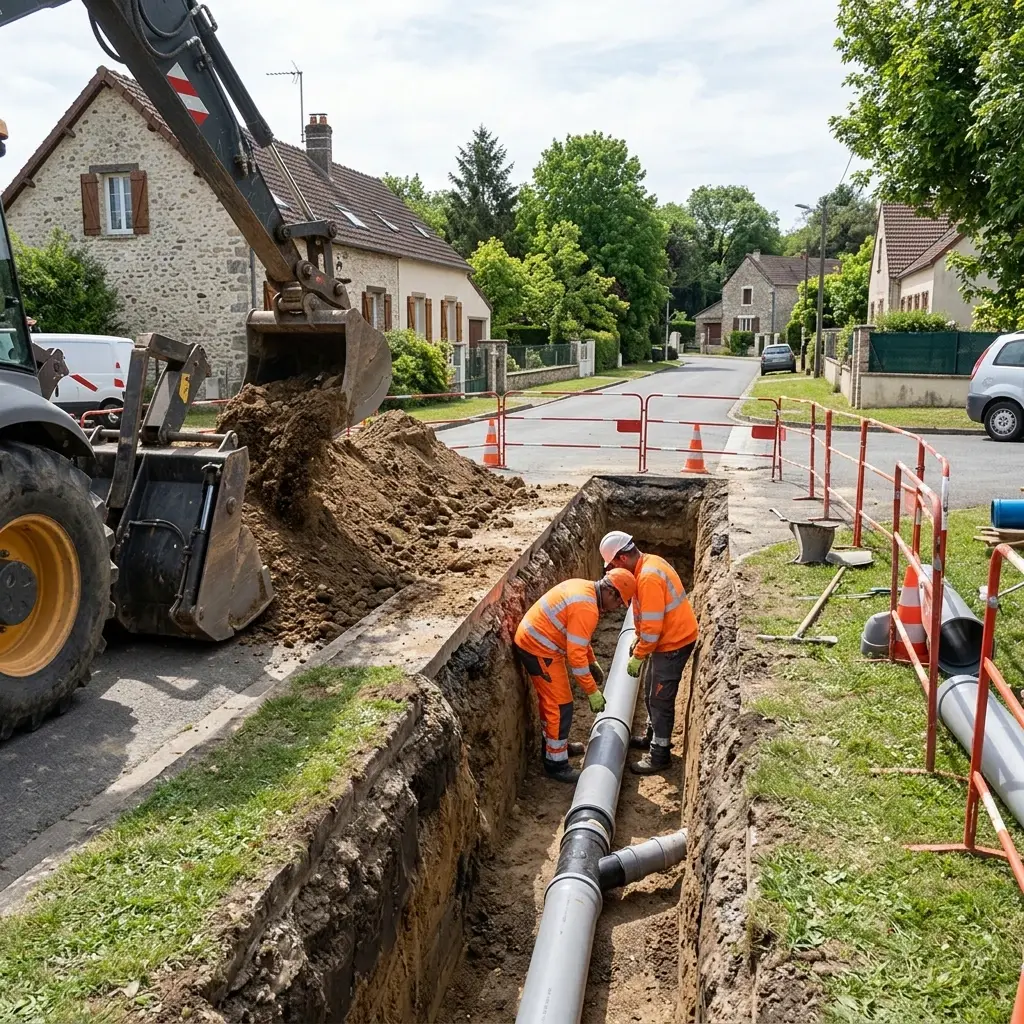 Un service fiable pour votre assainissement
