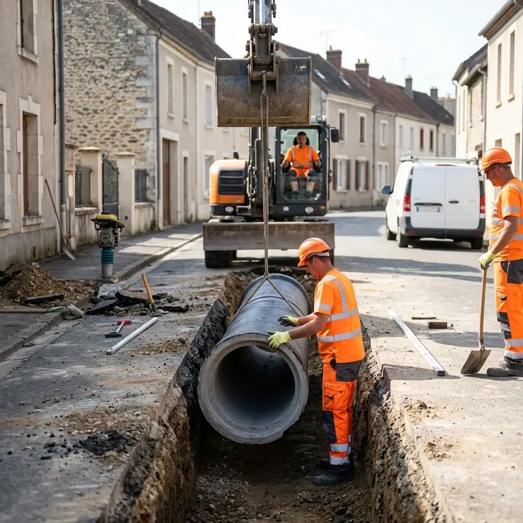 Pourquoi nous choisir pour vos travaux à Égreville ?