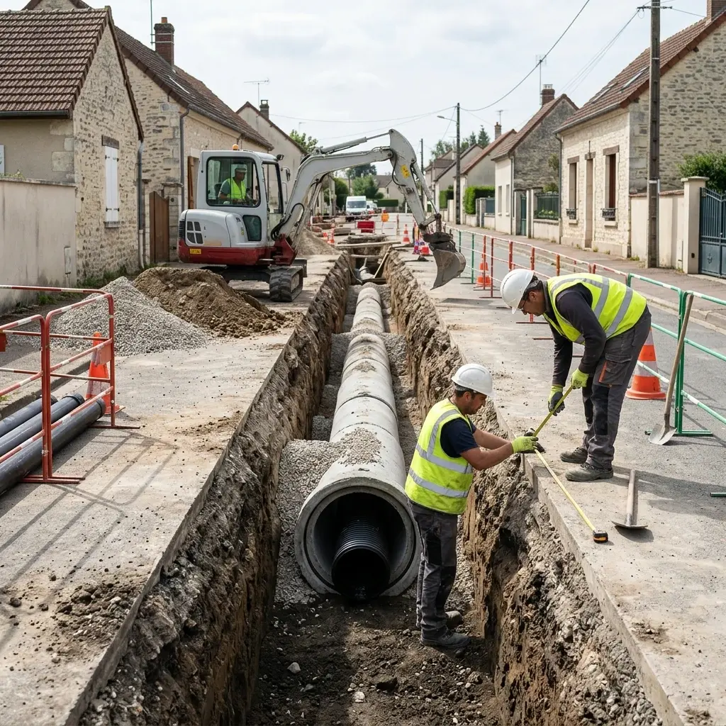 Besoin d'un raccordement rapide à Égreville ?