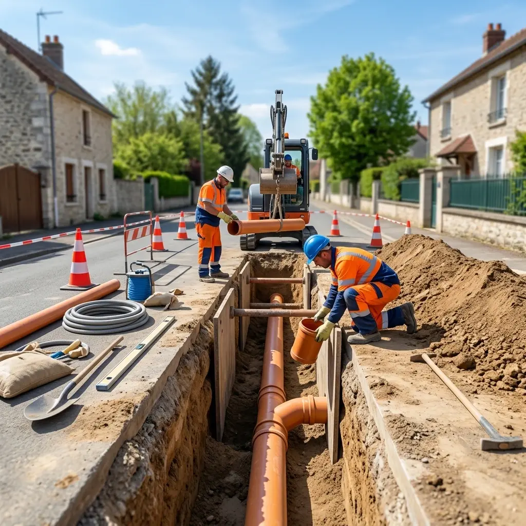 Un assainissement fiable pour votre maison