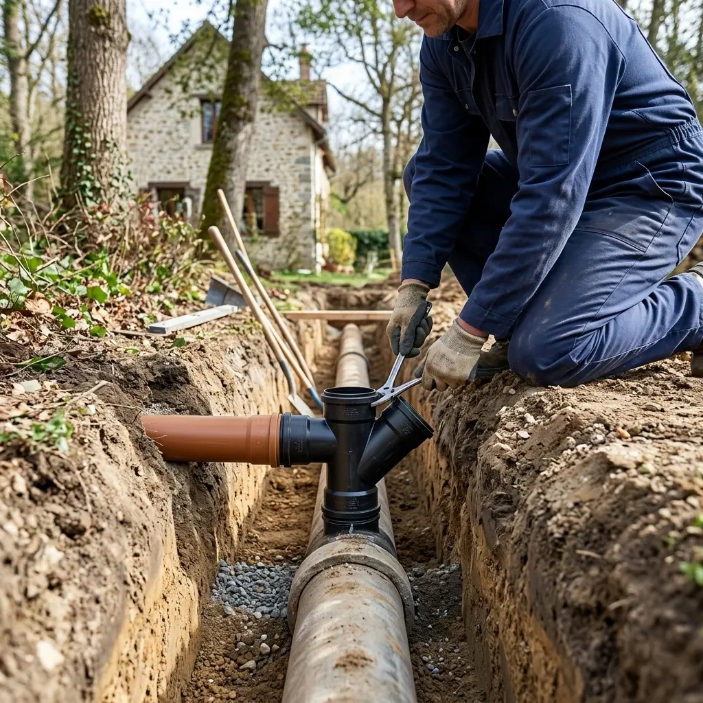 Techniques de raccordement et travaux