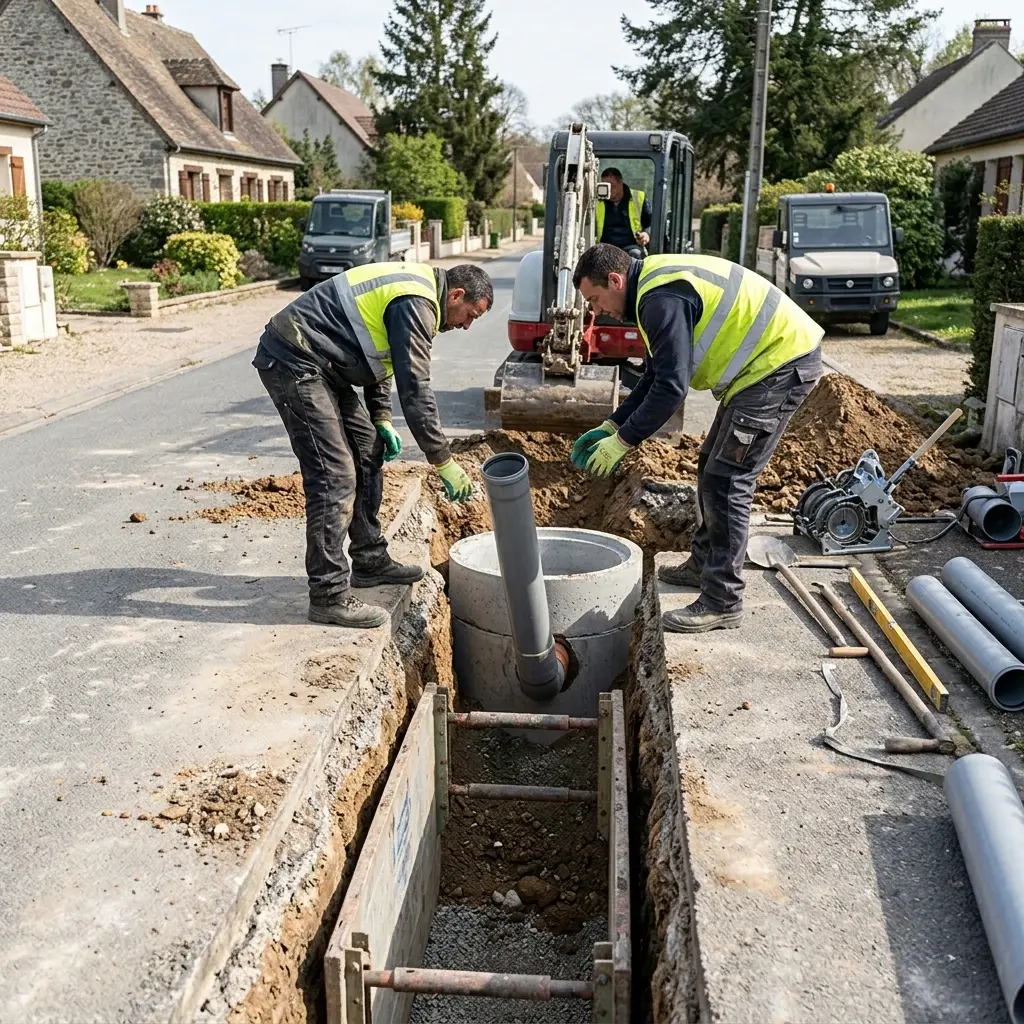 Besoin d'un raccordement à Barbizon ?