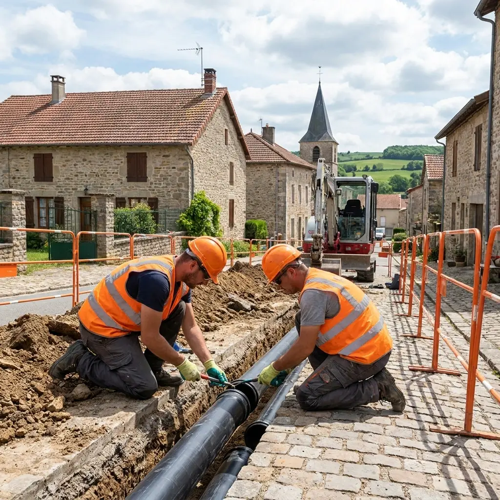 Besoin d'un branchement rapide à Saint-Martin-en-Bière ?