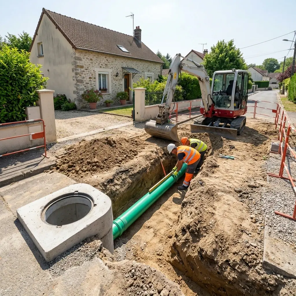 Prévenir les problèmes de réseau après vos travaux à Jouarre