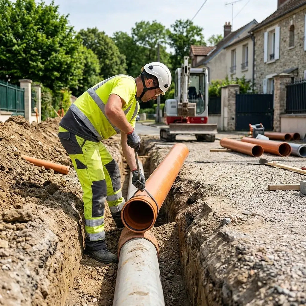 Comment se déroule l'installation à Jouarre ?