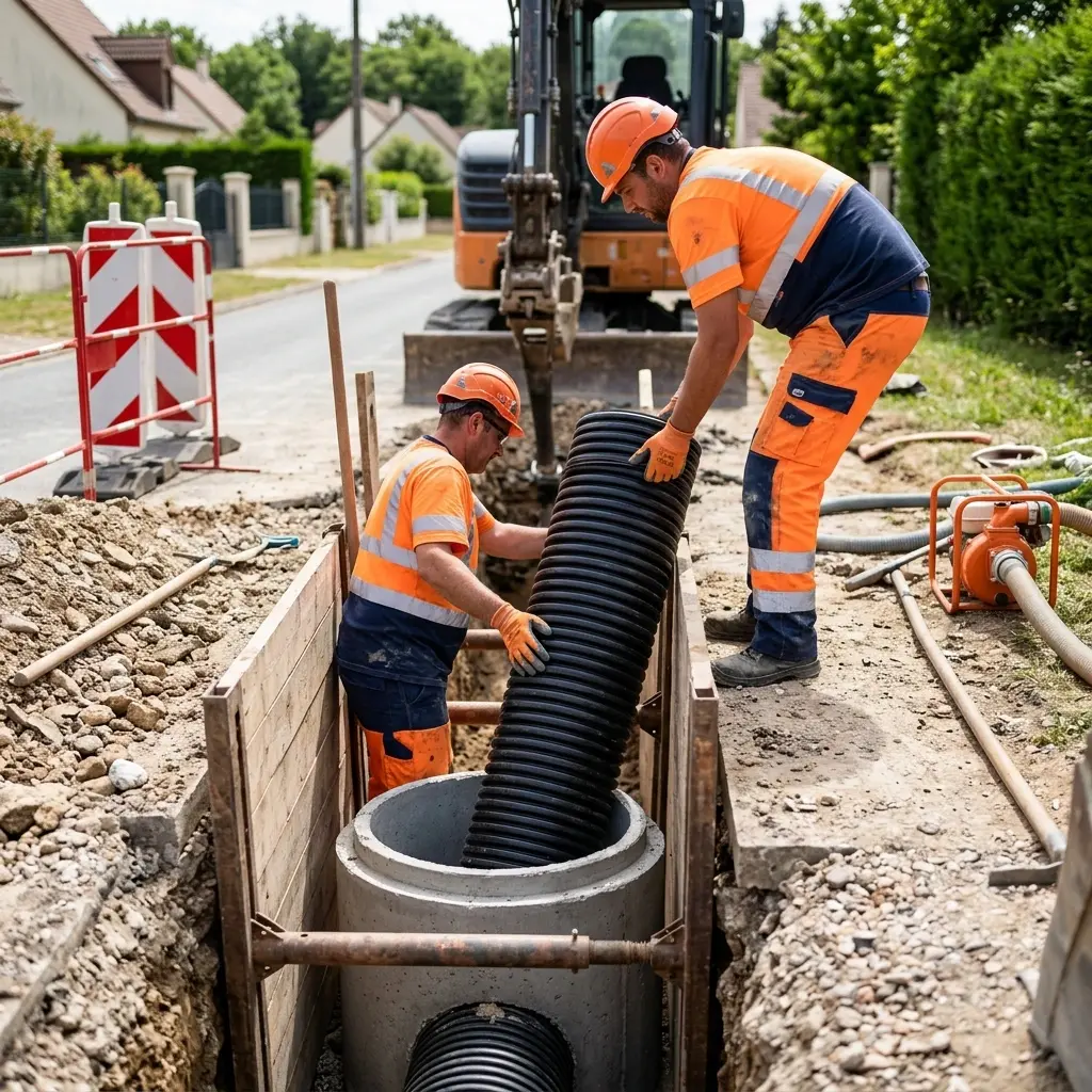 Un accompagnement fiable pour vos travaux