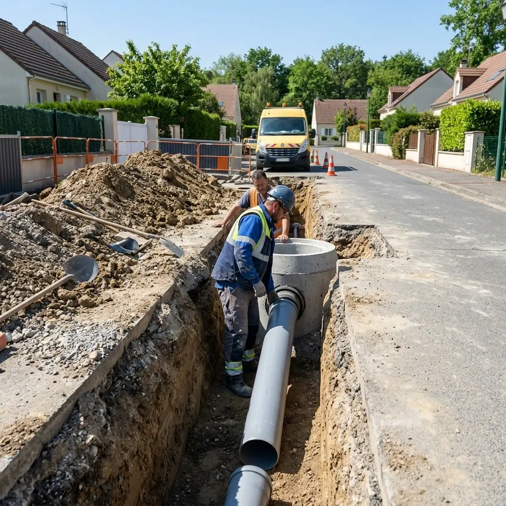 Besoin d'une intervention rapide à Chalmaison ?