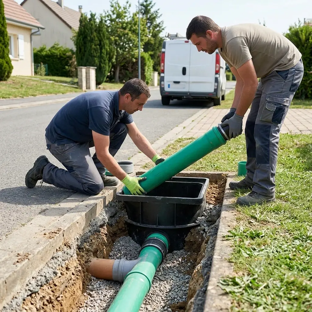 Un assainissement fiable pour votre habitat
